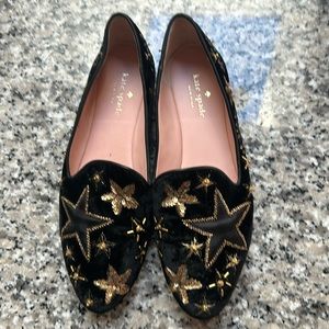 Velvet Holiday Loafers